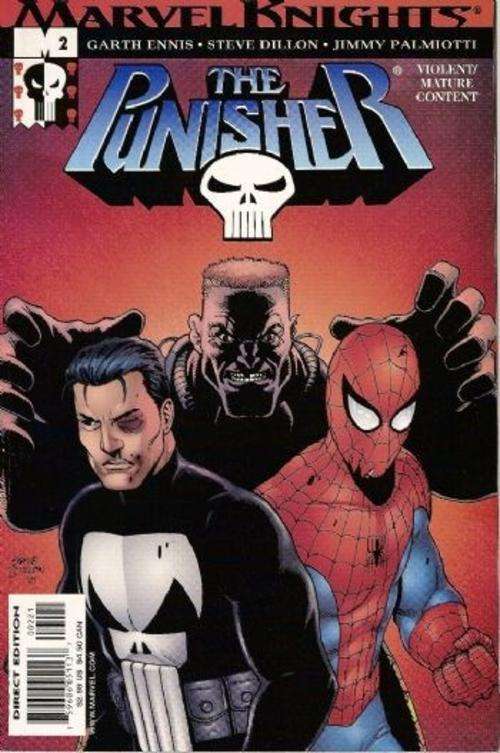Punisher #2 Steve Dillon Variant (NM - 2001) Back Issue