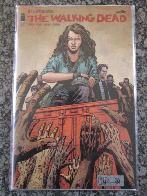 Walking Dead #127 (1st Printing NM - 2014) Key Issue