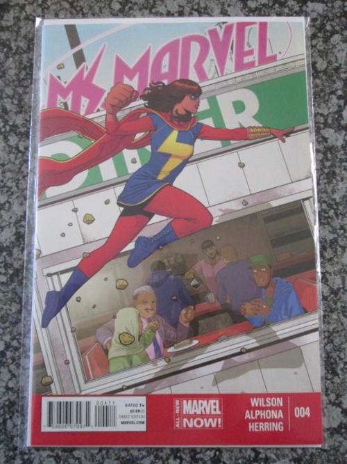 Ms Marvel #4 (NM - 2014)