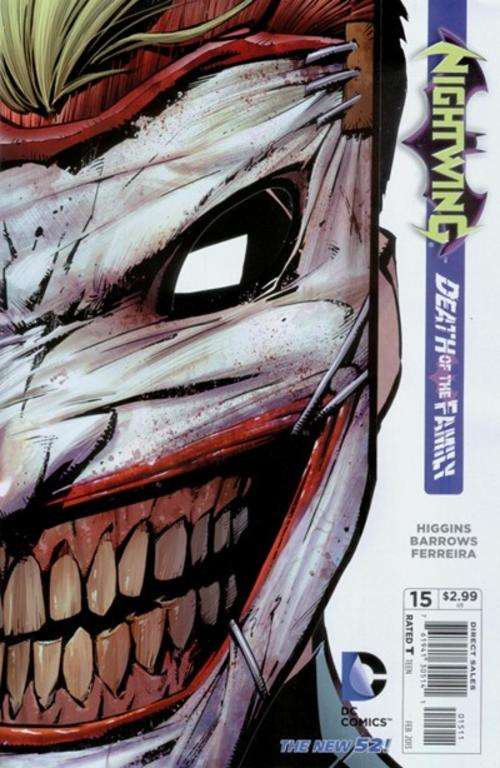 Nightwing #15 (NM - 2013) CRAZY R1 START!