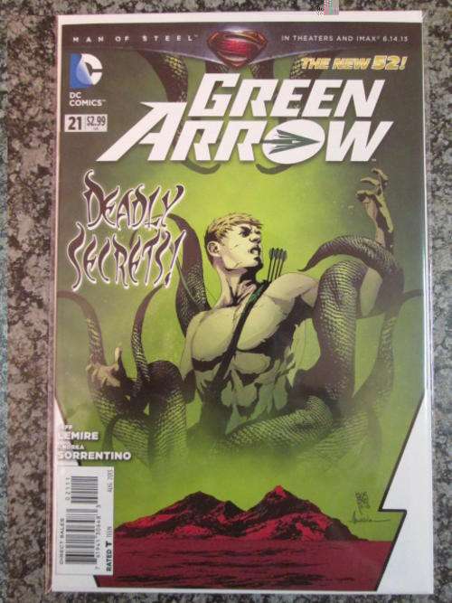 Green Arrow #21 (NM - 2013) New 52