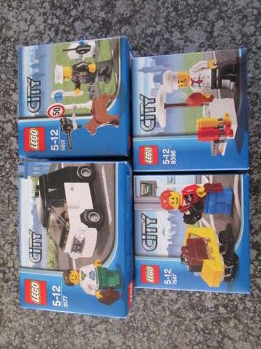 Discontinued LEGO Set Bundle (4 sealed boxes)