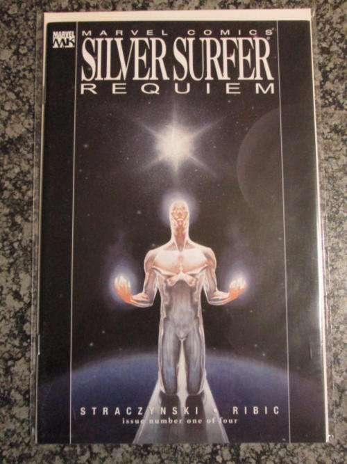 Silver Surfer - Requiem #1 (NM 1st Printing - 2007) Back Issue, Limited Series