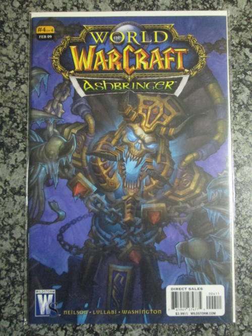 Warcraft Ashbringer #4 (NM - 2009) Back Issue