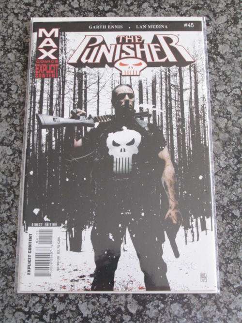 Punisher #45 (NM - 2007) Marvel Comics