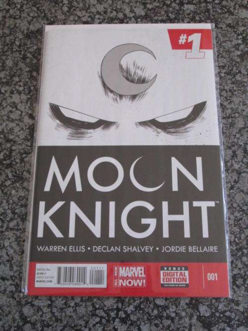 Moon Knight #1 (NM - 2014) Cover by Declan Shalvey