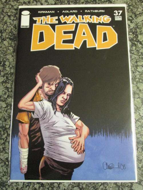 Walking Dead #37 (NM - 2007) Back Issue