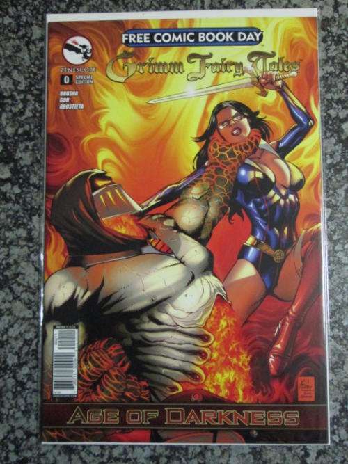 Grimm Fairy Tales #0 (NM - 2014) FCBD