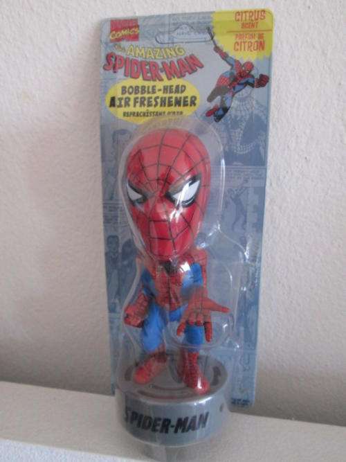 Amazing Spider-Man (Bobble Head Air Freshener) - Citrus