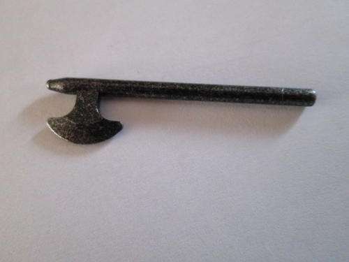 Halberd (Speckled Black) - Lego Accessories