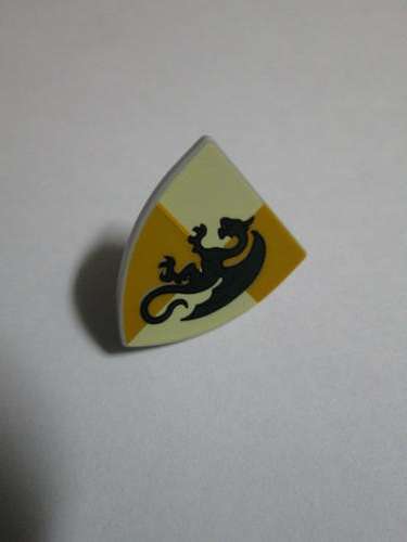 Dragon Knight Shield - Lego Accessories