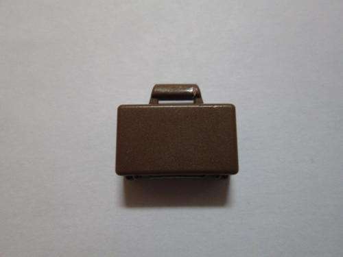 Suitcase (Brown) - Lego Accessories