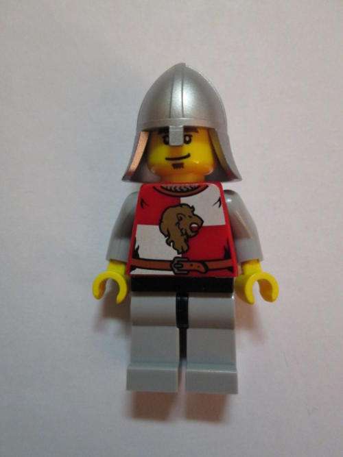Lion Knight #386 - Lego Kingdoms Minifigure