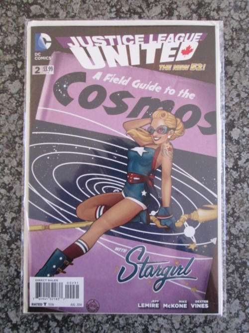 Justice League United #2 Bombshell Variant (NM - 2014)