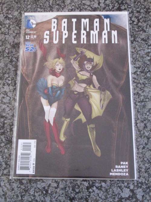 Batman Superman #12 Bombshell Variant (NM - 2014)