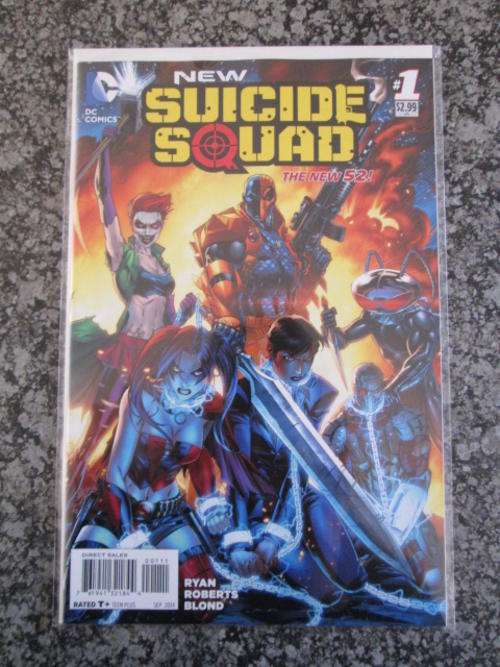 Suicide Squad #1 (NM - 2014) Collector's Issue
