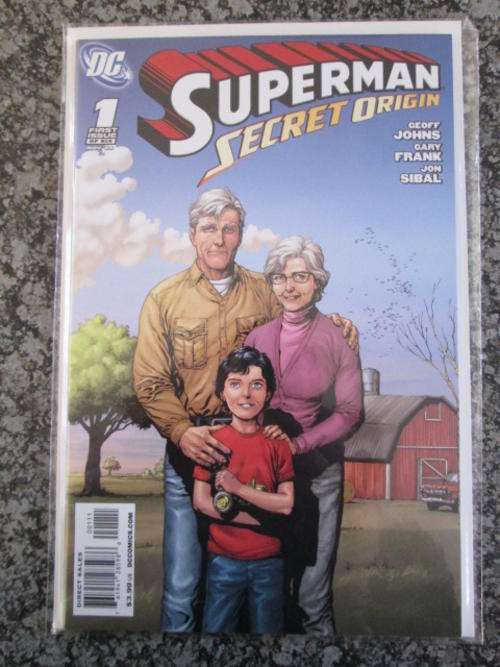 Superman Secret Origins #1 (VF/NM - 2009) Back Issue