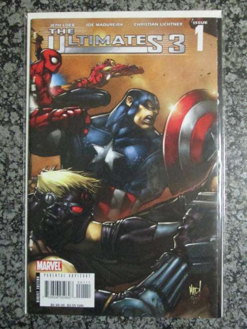 Ultimates 3 #1 (NM Inside Sleeve - 2008) Back Issue