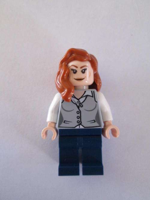 Lois Lane - Lego Super Hero Minifigure