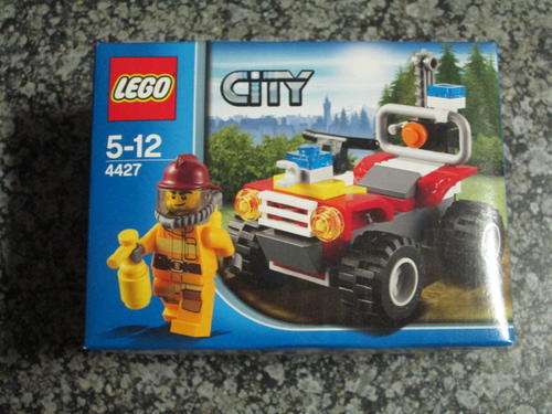 Fire ATV - LEGO City / Fire (Sealed Box) Discontinued Set