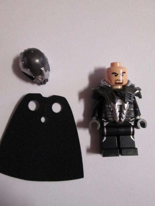 General Zod - Lego Super Hero Minifigure (Discontinued)