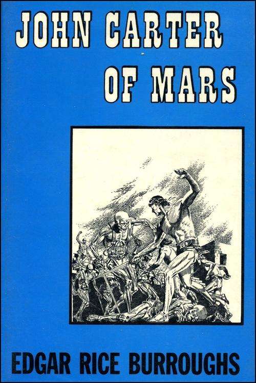 John Carter of Mars (Book 11) by Edgar Rice Burroughs - E-Book (EPUB + MOBI)