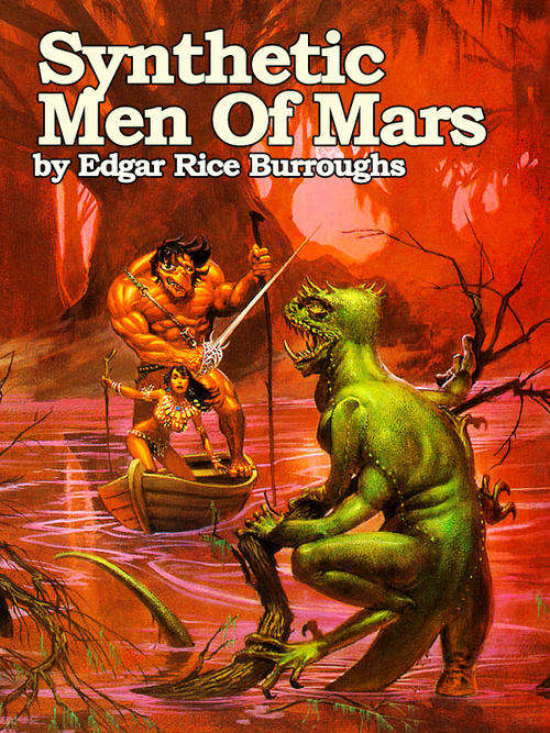 Synthetic Men of Mars (Book 9) by Edgar Rice Burroughs - E-Book (EPUB + MOBI)