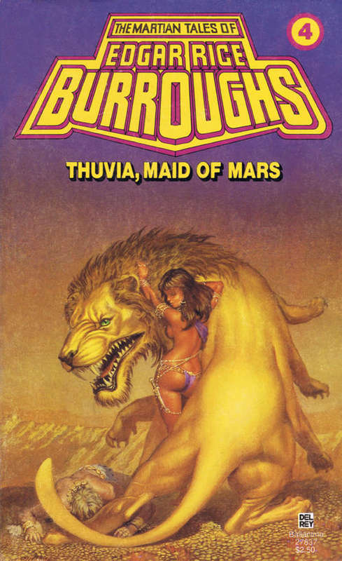 Thuvia, Maid of Mars (Book 4) by Edgar Rice Burroughs - E-Book (EPUB + MOBI)