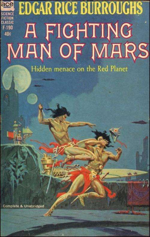 A Fighting Man of Mars (Book 7) by Edgar Rice Burroughs - E-Book (EPUB + MOBI)