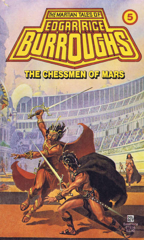 The Chessmen of Mars (Book 5) by Edgar Rice Burroughs - E-Book (EPUB + MOBI)