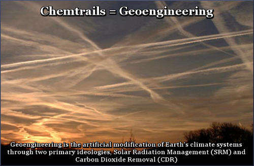 Geo-Engineering and the Collapse of Civilization! - Documentary on Chem-Trails & Planet Change!