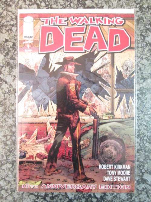 Walking Dead #1 (NM - 2013) 10th Anniversary Issue