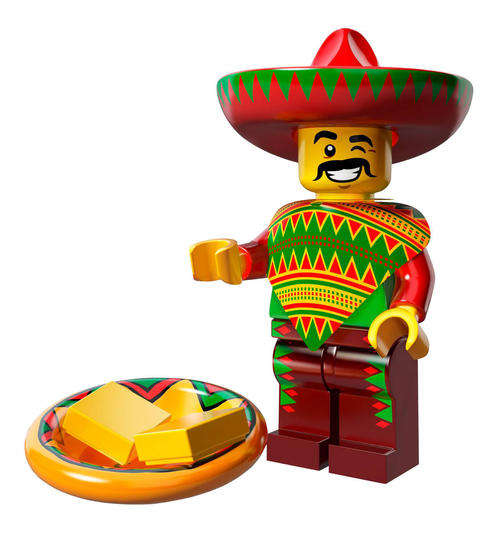 Taco Tuesday Man - LEGO Movie Minifigure
