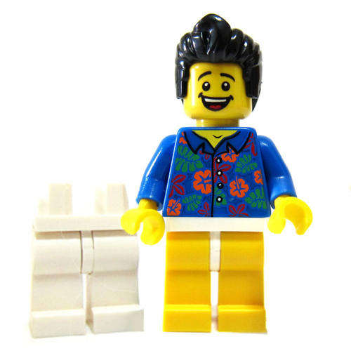 Where Are My Pants Guy - LEGO Movie Minifigure (Discontinued)