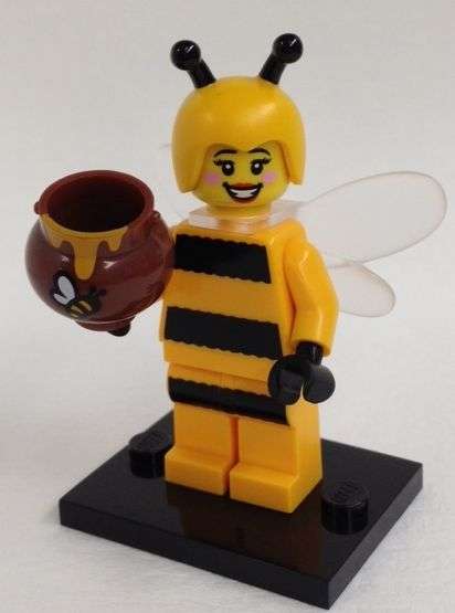 Bumblebee Girl - Lego Minifigures Series 10 (Scarce!)