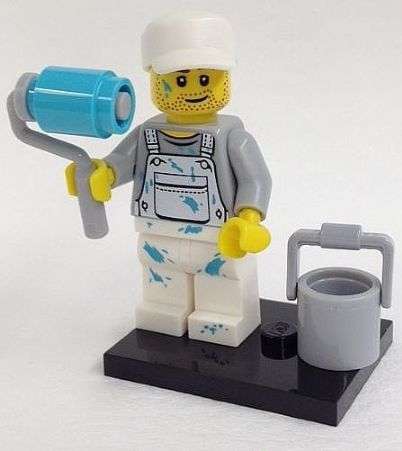 Decorator - Lego Minifigures Series 10