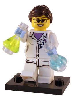 Scientist - Lego Minifigures Series 11