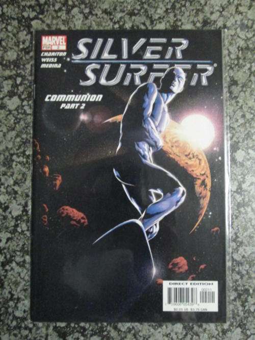 Silver Surfer #2 (NM - 2003) Back Issue