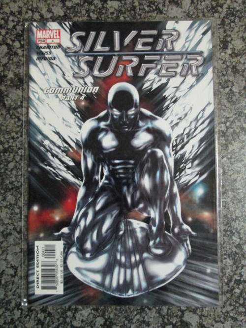 Silver Surfer #4 (NM - 2004) Back Issue