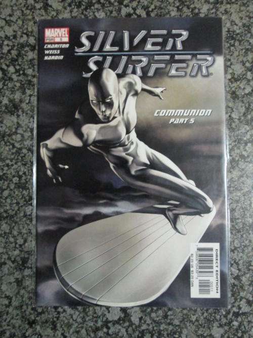Silver Surfer #5 (NM - 2004) Back Issue
