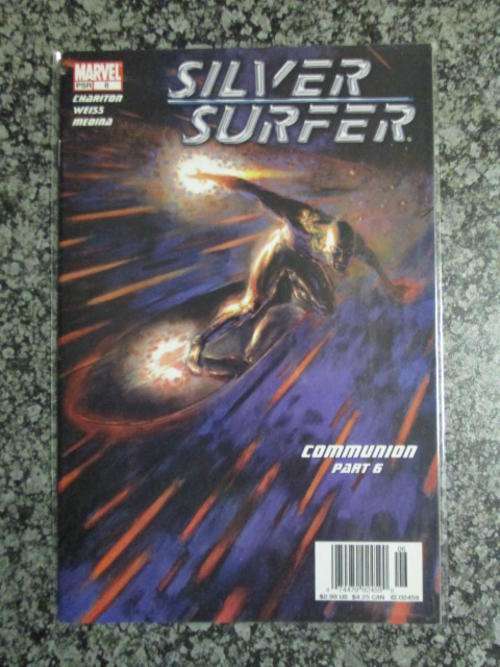 Silver Surfer #6 (NM - 2004) Back Issue