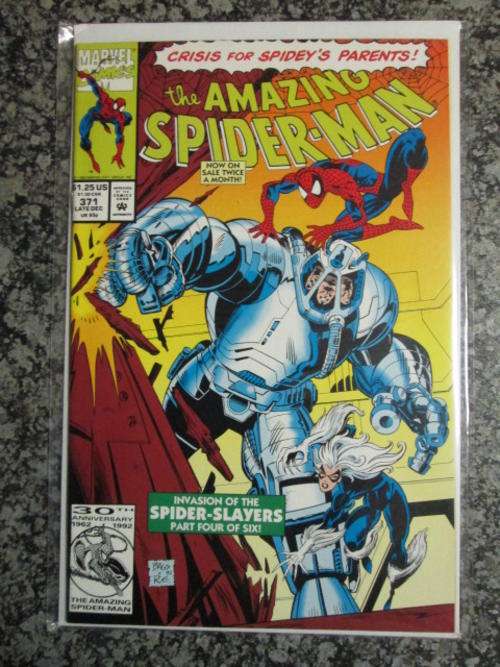 Amazing Spider-Man #371 (NM - 1992) Back Issue
