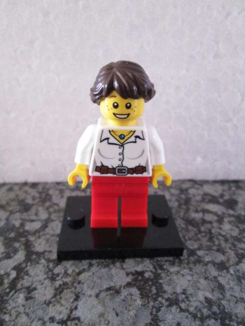 Female Tourist - Lego Minifigures City