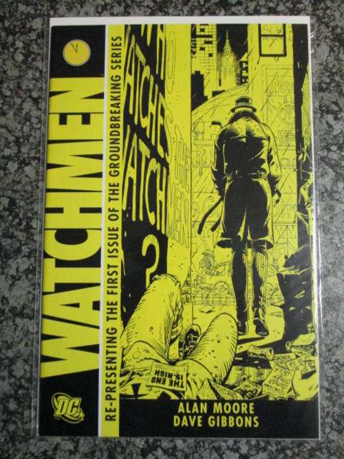 Watchmen #1 (NM Reprint - 2008) Back Issue