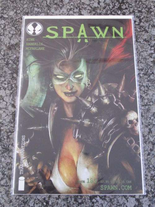 Spawn #183 (NM - 2008) Back Issue, Hard to find!