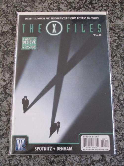 X-Files #0 (NM - 2008) Back Issue