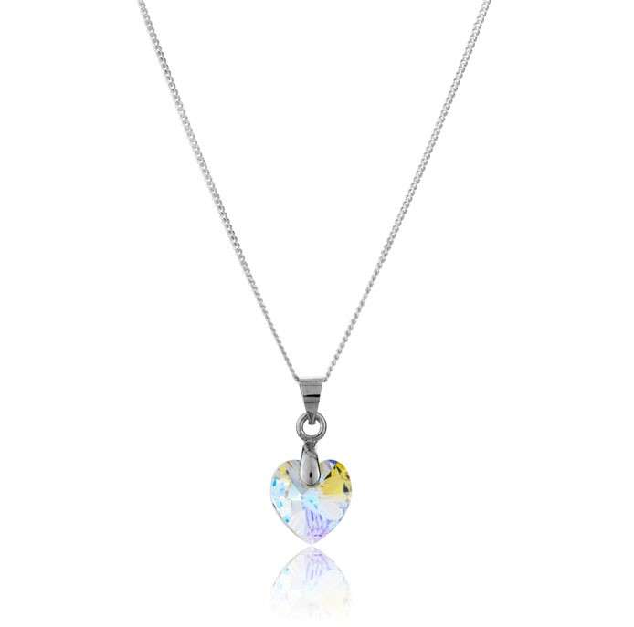*Value - R1150* Small Heart Pendant (Special Offer!) - SWAROVSKI Elements