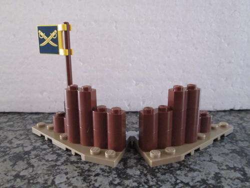Defense Wall (From Lone Ranger) - Lego Accessories