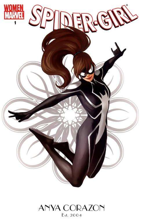 Spider-Girl #1 Women Of Marvel Variant (NM Inside Sleeve - 2011)
