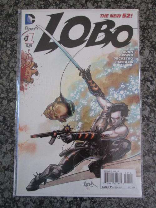 #1 Lobo (NM Inside Sleeve - 2014) DC Comics